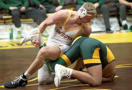 Wrestling vs. North Dakota State.