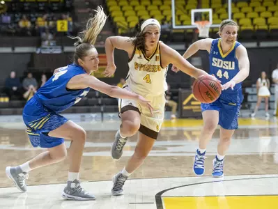 Women's Basketball vs North Dakota State