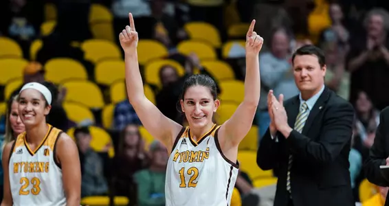 NCAA Women's Basketball: Wyoming vs Idaho