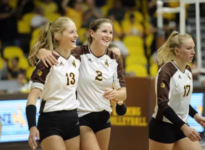 Volleyball vs CU