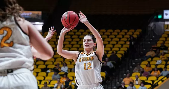 NCAA Women's Basketball: Wyoming vs New Mexico
