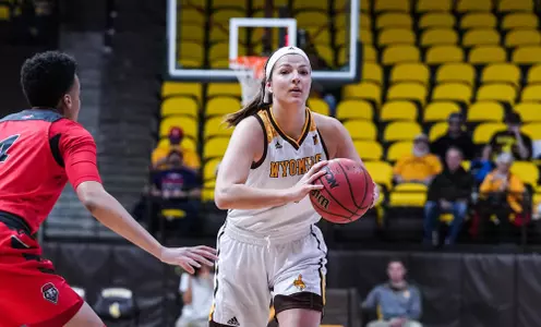 NCAA Women's Basketball: Wyoming vs New Mexico