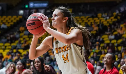 NCAA Women's Basketball: Wyoming vs UNLV