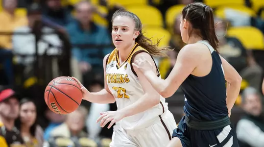 NCAA Women's Basketball: Wyoming vs Utah State