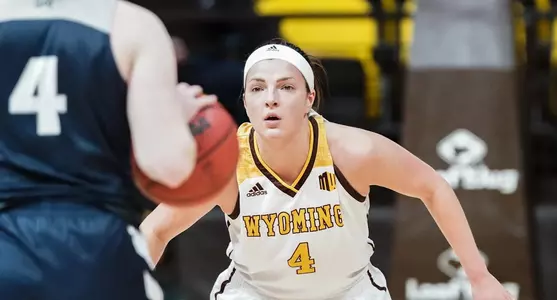 NCAA Women's Basketball: Wyoming vs Utah State