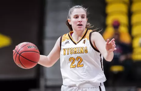 NCAA Women's Basketball: Wyoming vs New Mexico