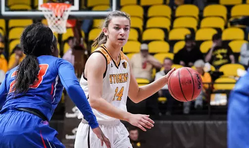 NCAA Women's Basketball: Wyoming vs Boise State