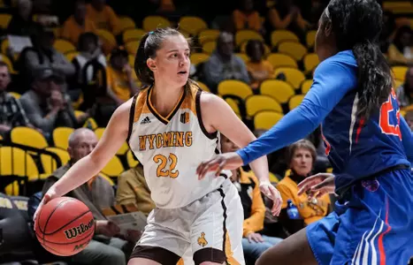 NCAA Women's Basketball: Wyoming vs Boise State