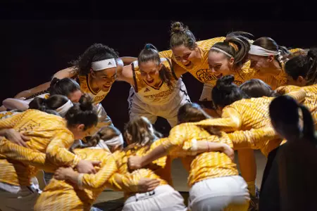 The Wyoming Cowgirls were defeated by the Fresno State Bulldogs 66-64 in Laramie at the Arena-Auditorium on Feb. 27, 2018.