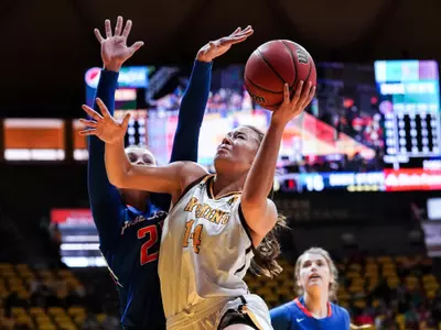 NCAA Women's Basketball: Wyoming vs Boise State