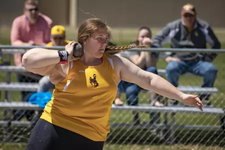 UW Track & Field hosted the 7220 Invite at the Louis S. Madrid Track Complex on campus on April 27, 2018.
