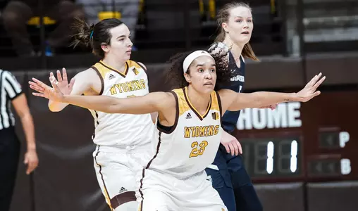 NCAA Women's Basketball: Wyoming vs Utah State