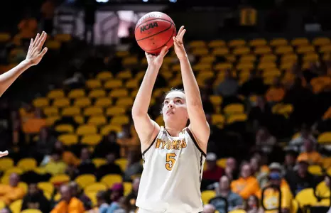 NCAA Women's Basketball: Wyoming vs Utah State