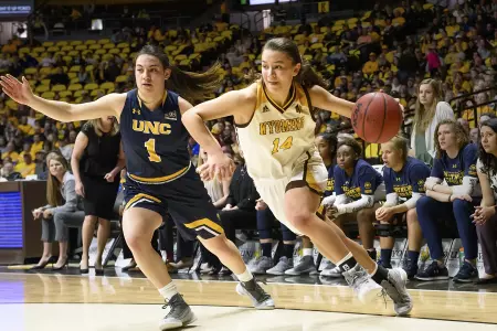 1st Round, WNIT Tournament 2019.Women's basketball vs. Northern Colorado