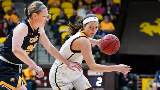NCAA Women's Basketball: Wyoming vs U Northern ColoradoWNIT: Round 1