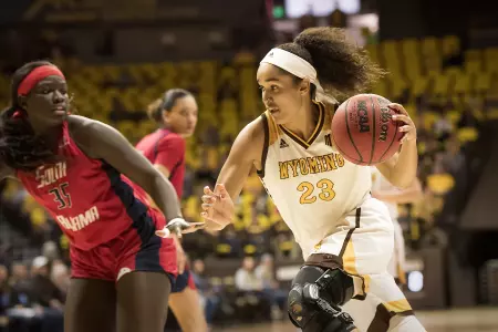 2nd Round, WNIT Tournament 2019.Women's basketball vs. South Alabama