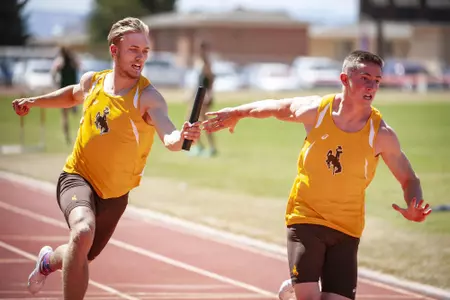 UW Track & Field hosted the 7220 Invite at the Louis S. Madrid Track Complex on campus on April 27, 2018.