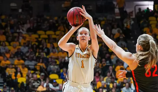 NCAA Women's Basketball: Wyoming vs PepperdineWNIT: Round 3