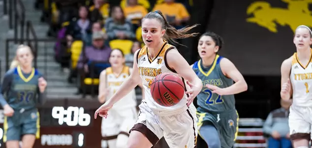 NCAA Women's Basketball: Wyoming vs San Jose State