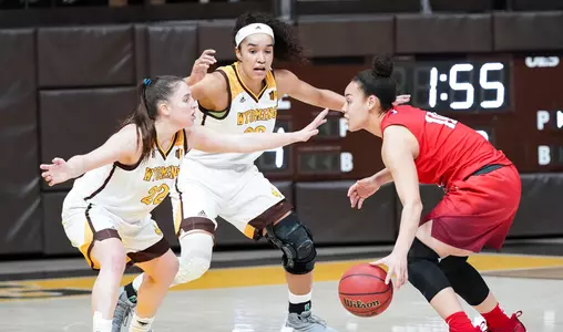 NCAA Women's Basketball: Wyoming vs Fresno State