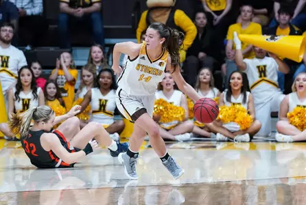 NCAA Women's Basketball: Wyoming vs PepperdineWNIT: Round 3