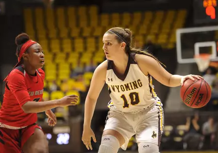 Women's basketball vs. New Mexico