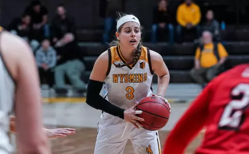 NCAA Women's Basketball: Wyoming vs UNLV