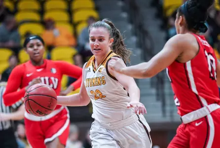 NCAA Women's Basketball: Wyoming vs UNLV