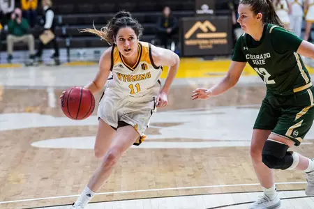 NCAA Women's Basketball: Wyoming vs Colorado State