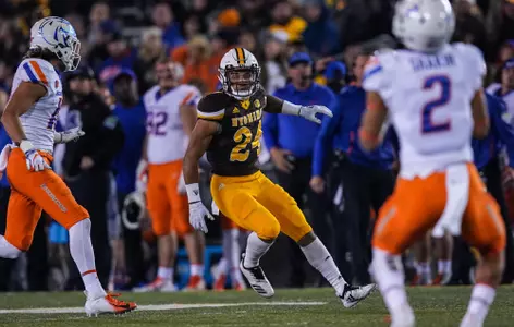 Smith, Braden vs. Boise State, 2018