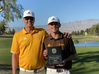 Jensen, Joe and Severin, Tyler at 2020 Wyoming Desert Intercollegiate