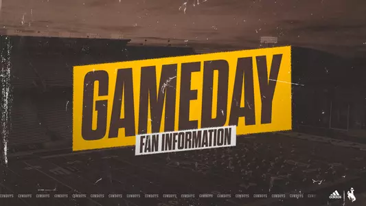 Gameday Fan Information Graphic for Social 2020