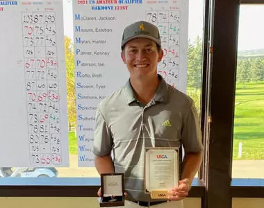Coe-Kirkham, Kirby 2021 U.S. Amateur Qualifier Champion