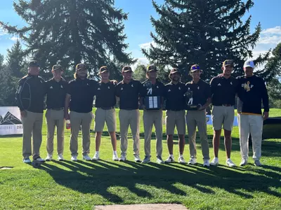 2022 Champions of the Mark Simpson Colorado Invitational With Trophy