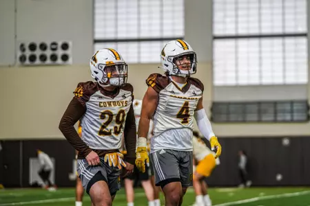 Posas, Mathew and Stone Cameron, 2022 Spring Football