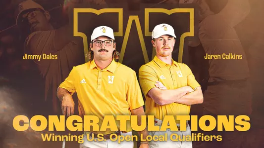 2023 U.S. Open Final Qualifying Round Graphic for Jaren Calkins and Jimmy Dales