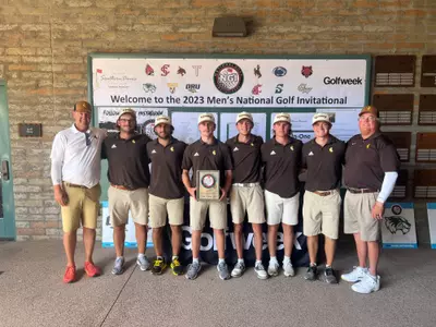 2023 Wyoming's Second-Place Team at the GOLFWEEK/NGI