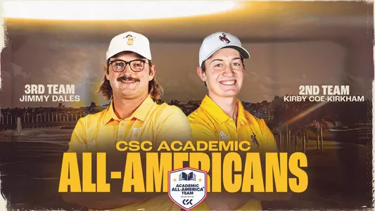 2023 Men's Golf CSC Academic All-Americans