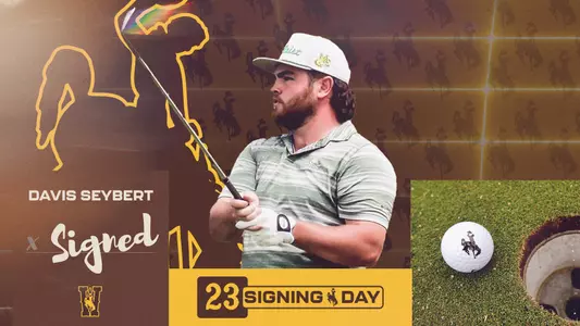 Seybert, Davis 2023 Signing Day Graphic