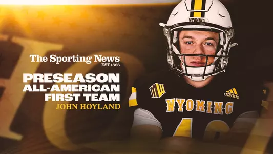 Hoyland, John 2023 Graphic for The Sporting News All-America Team