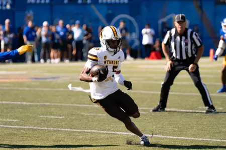 Cowboys Can’t Capitalize on Takeaways in 24-14 Loss at San Jose State Image