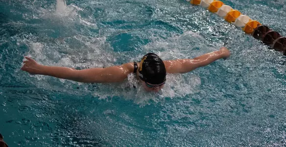 Katie Ford swimming