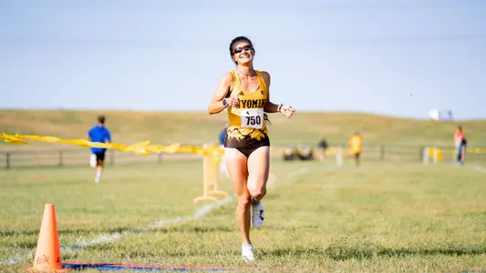 Kylie Simshauser 2024 Wyoming Invite Win