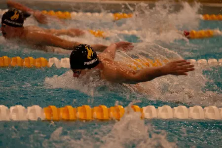 Adam Pannell during Brown and Gold Meet