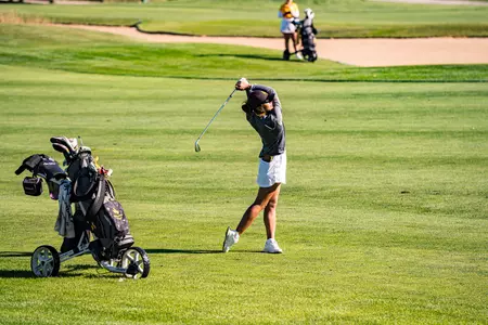 Cowgirls golf at 2024 Rams Classic.