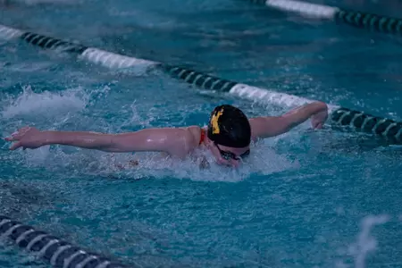 Wyoming's Tessa Bendokas competes against Utah in Green River.