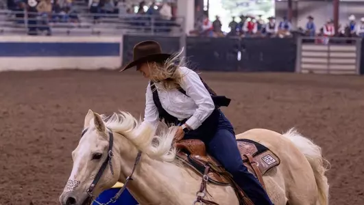 Roedeo at LCCC in October of 2025