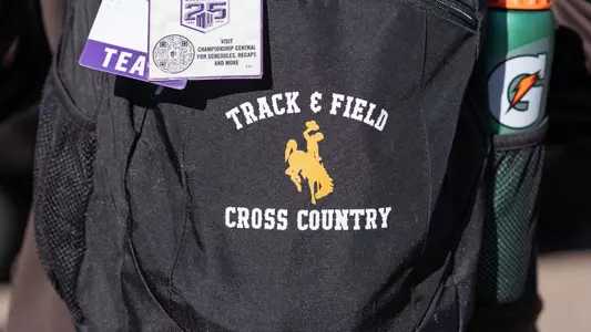 Track & Field and Cross Country Team Backpack