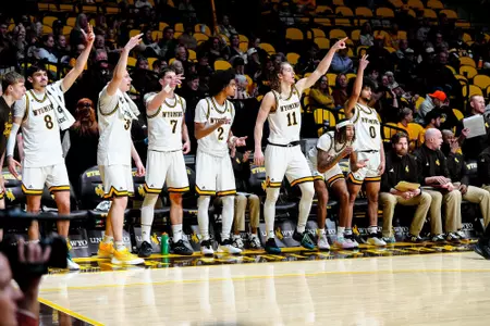 Cowboy Bench Against Norfolk State in 2025