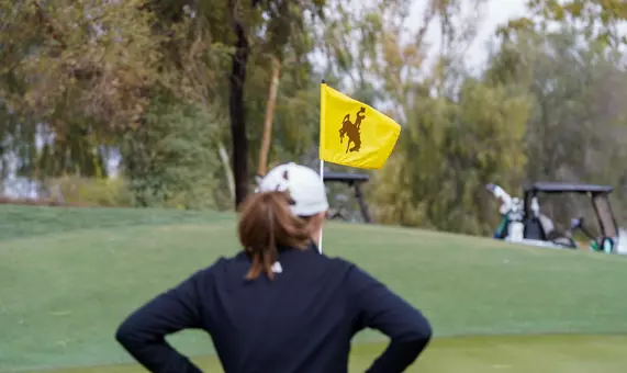 Wyoming Cowgirl golf, 2025